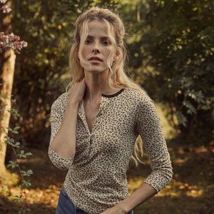 ARIA TEE -- SONGBIRD PAISLEY XS